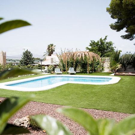 Family Villa In Alicante, Saltwater Pool, Ac And Bbq 외부 사진